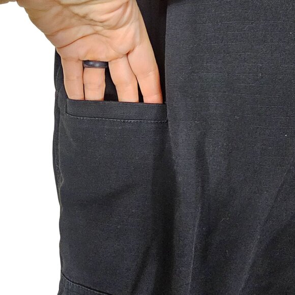 5.11 Tactical Series Mens Cargo Pants 36x32 Black Military Police Responder - Picture 9 of 11